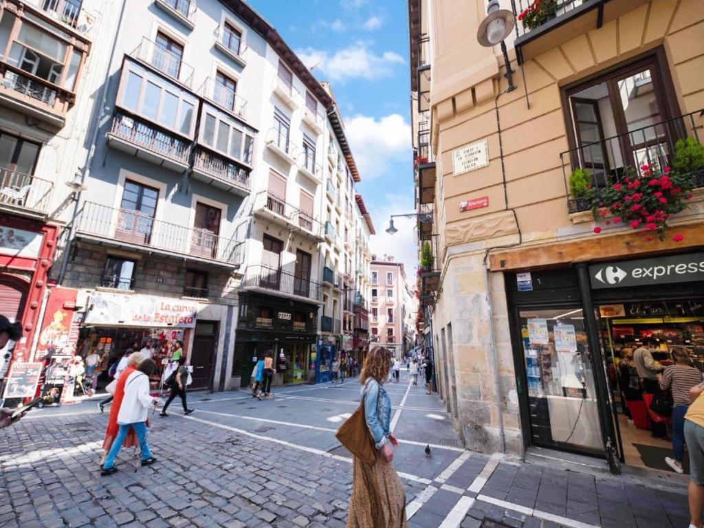 Apartamento Mercaderes Pamplona Exteriör bild